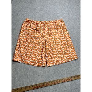Tee‎ 2 Sea Women's Orange/White Shorts Size L